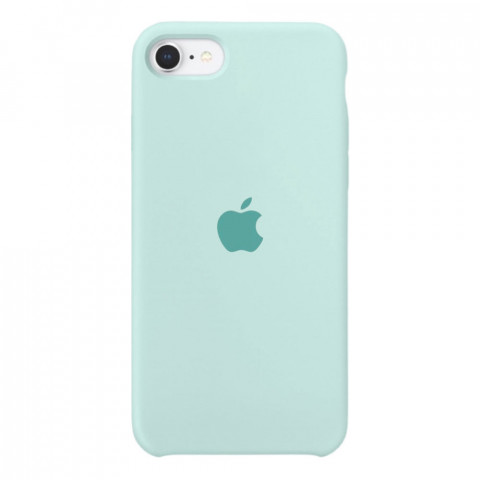 Чохол (copy) Silicone Case на Iphone SE 2020 Turqoise